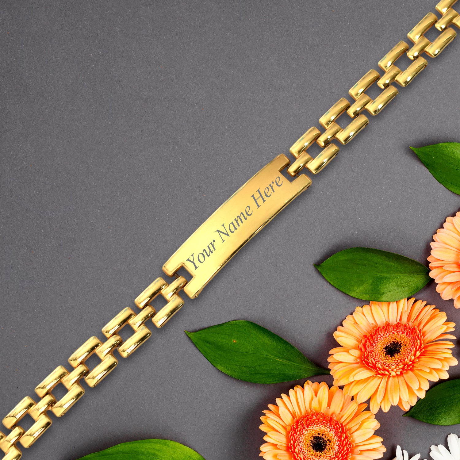 Customized Laser Engraving Plate Rakhi Customized Laser Engraving Plate Rakhi